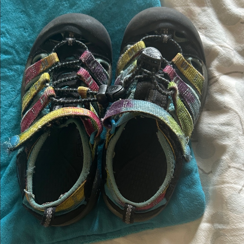 Colorful Kids Outdoor Sandals